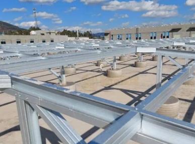 嘉鱼光伏支架