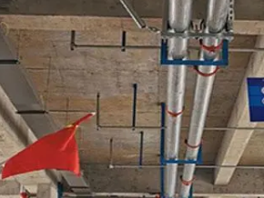 嘉鱼管廊支架的安装方法