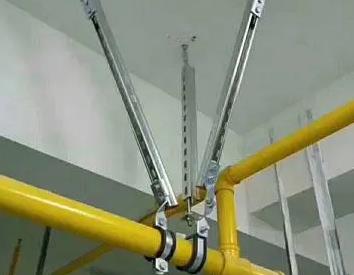 闸阀支撑架的质量要求。价格决定了嘉鱼抗震支撑框架的质量。